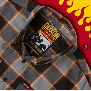 Dixxon Hatebreed Flannel